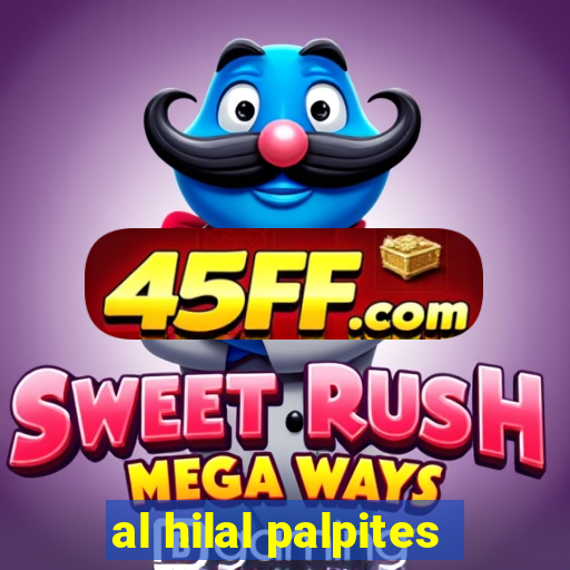 al hilal palpites